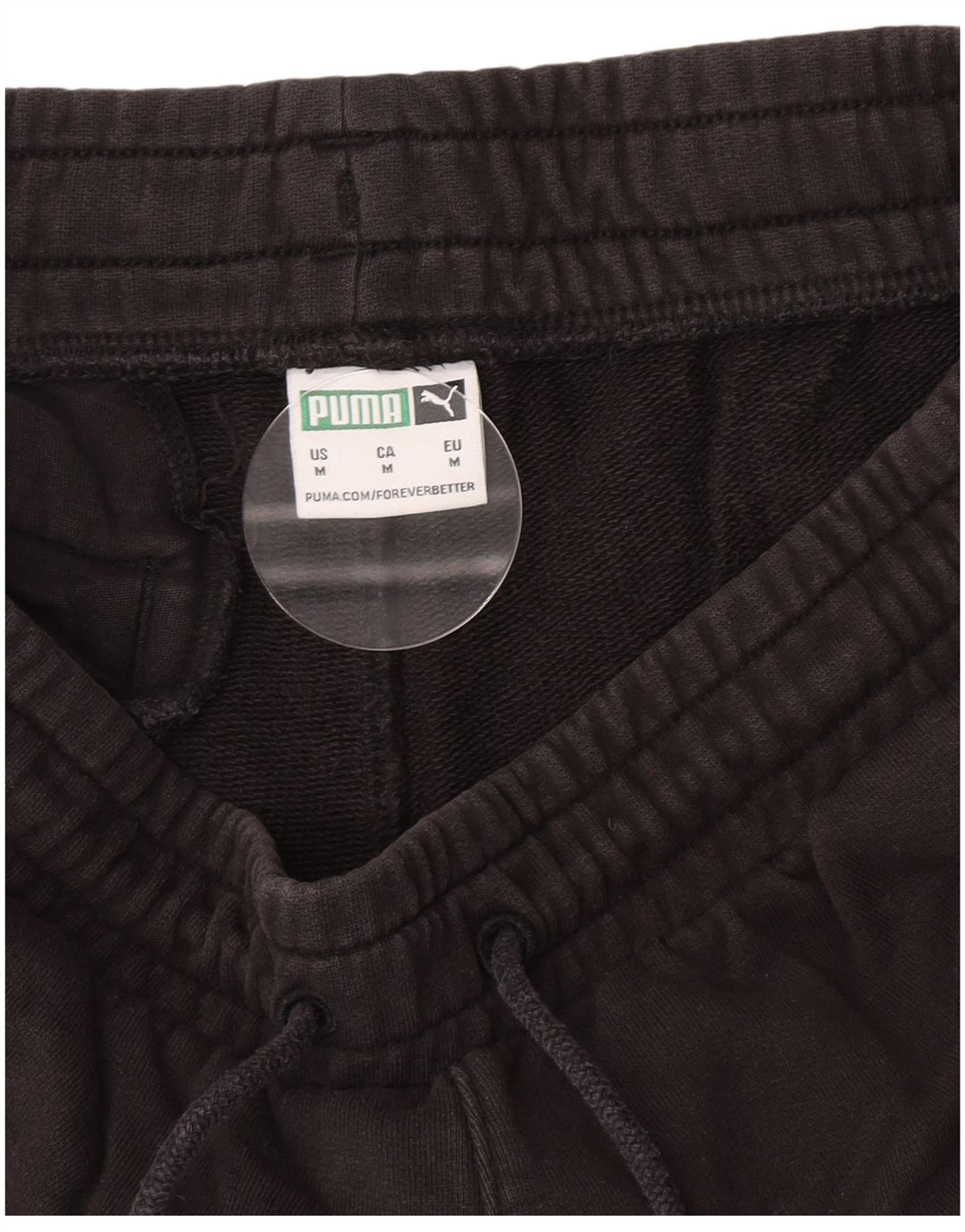 Pantaloni da tuta con grafica Puma da uomo, pantaloni da jogging, colore medio nero