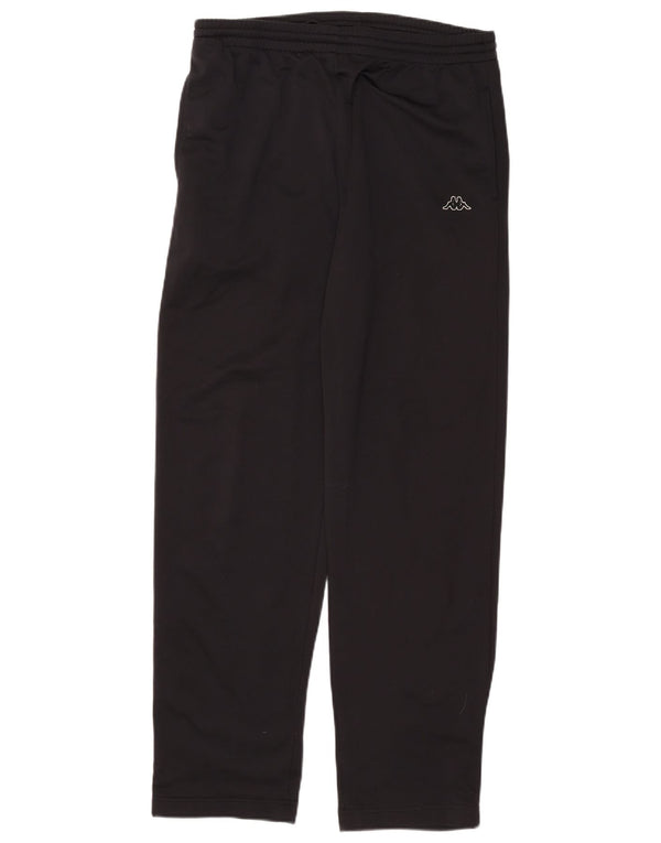 Pantaloni da tuta da uomo Kappa Large neri