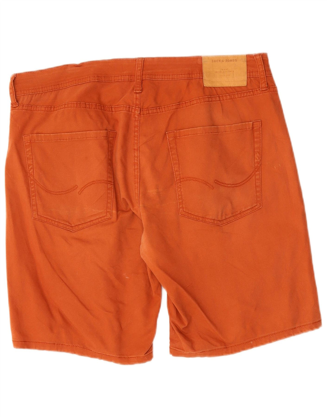 Pantaloncini casual da uomo Jack & Jones W38 XL arancioni