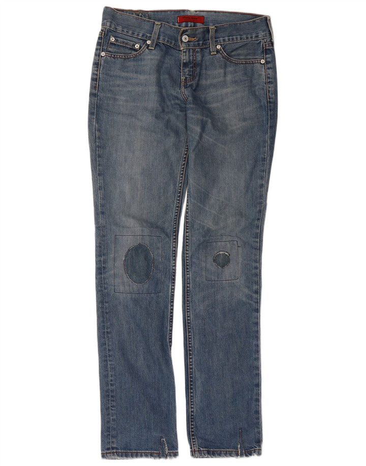 Jeans dritti da donna Levi's W31 L34 cotone blu