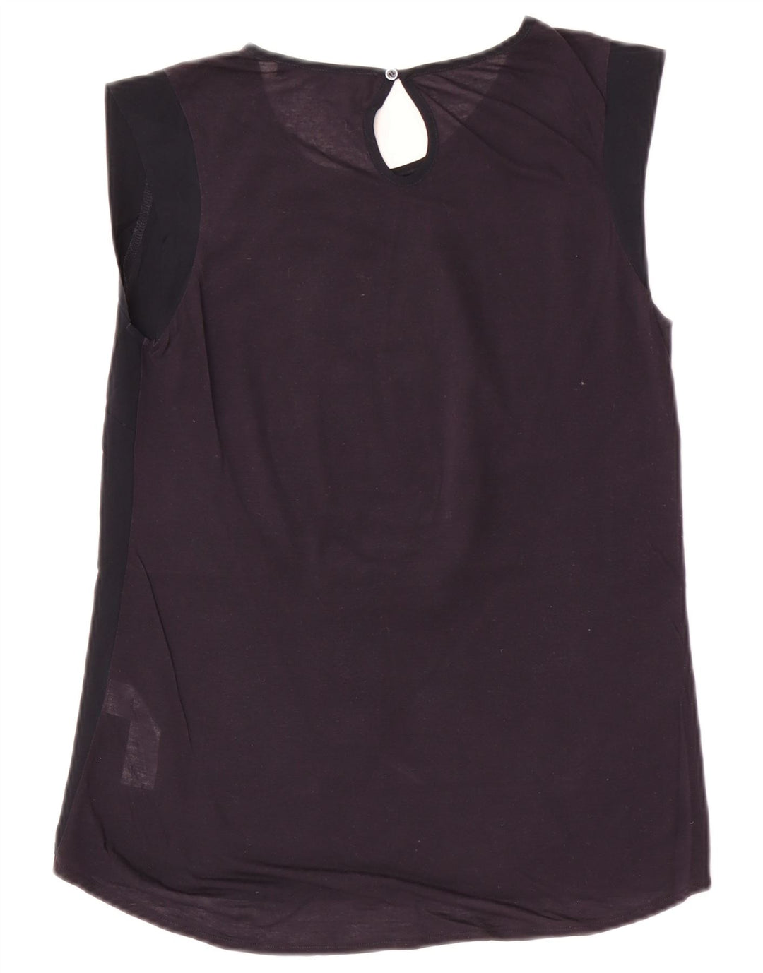 Camicetta da donna French Connection Top UK 10 Small Poliestere blu navy