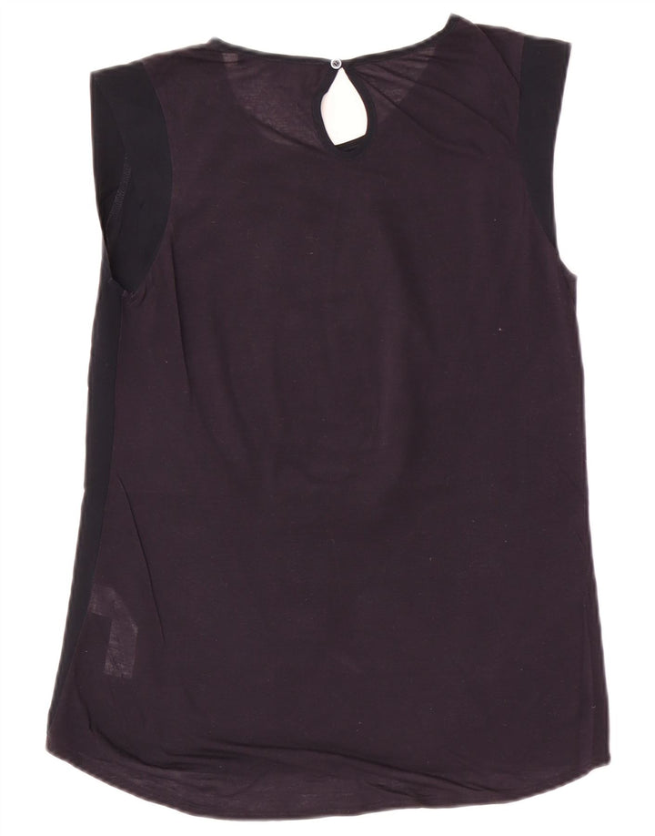 Camicetta da donna French Connection Top UK 10 Small Poliestere blu navy