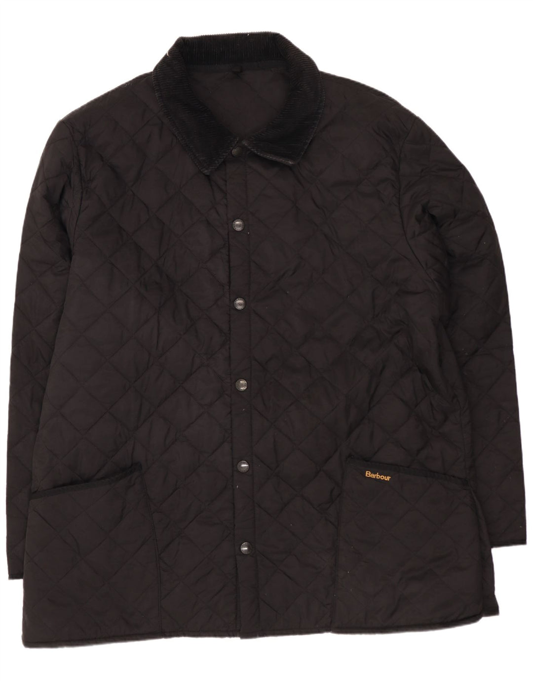 Giacca trapuntata da uomo Barbour UK 44 2XL Poliammide nera