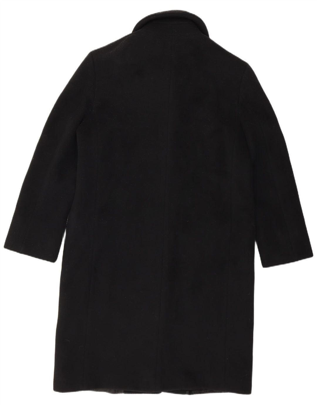 Cappotto da donna Marella UK 12 Lana vergine nera media