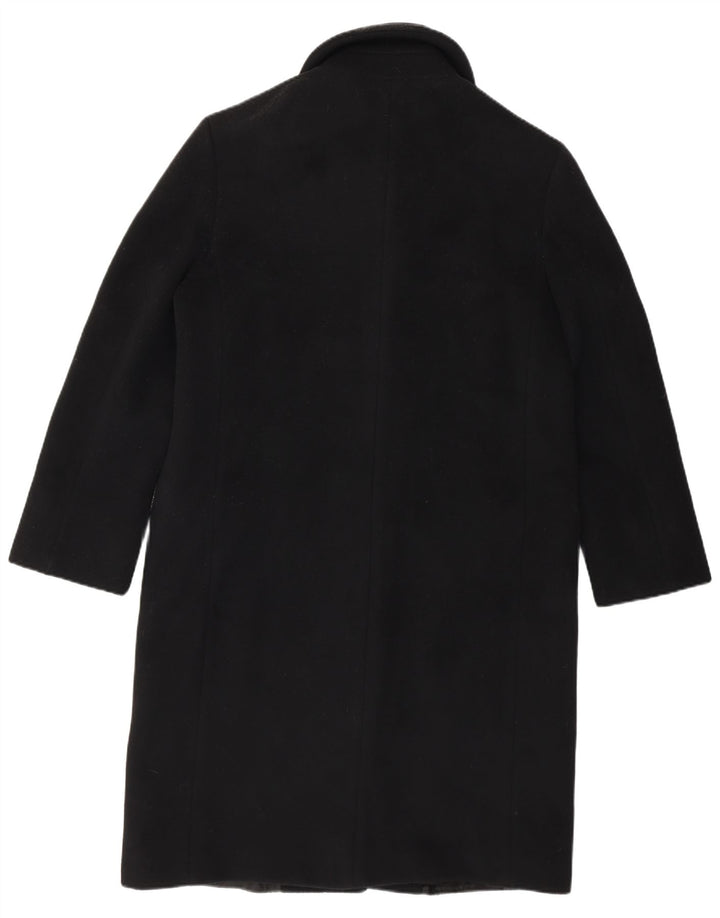 Cappotto da donna Marella UK 12 Lana vergine nera media