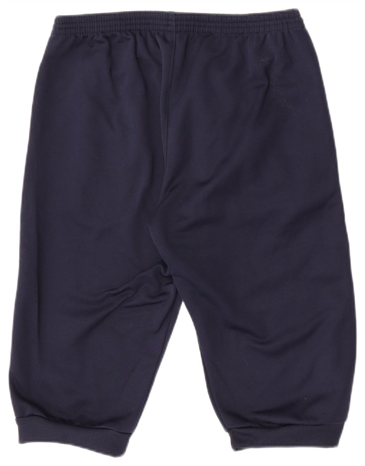 Pantaloncini sportivi da donna Errea UK 14 Large in poliestere blu navy