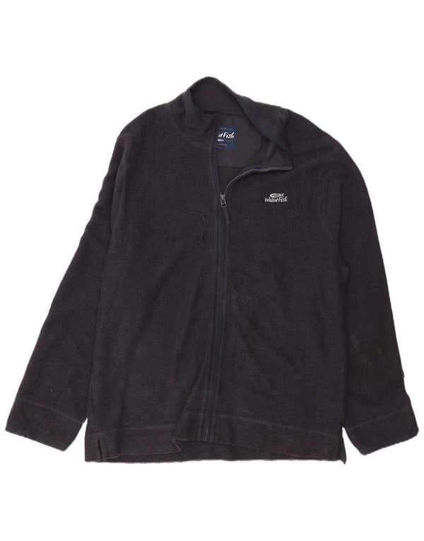 Giacca da tuta da uomo WEIRD FISH 2XL cotone blu navy