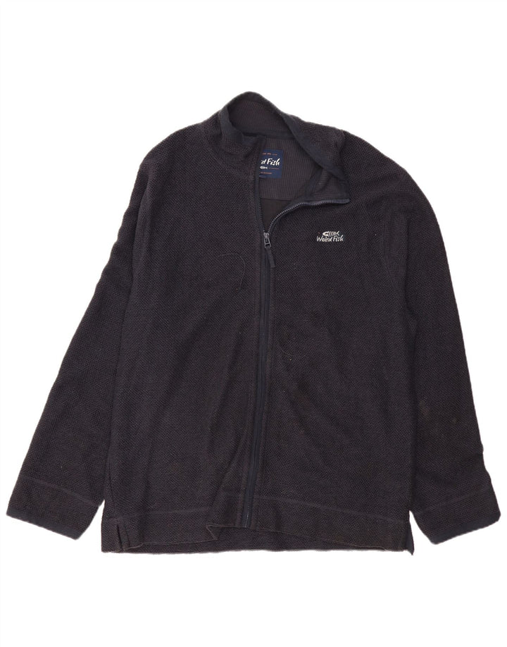 Giacca da tuta da uomo WEIRD FISH 2XL cotone blu navy