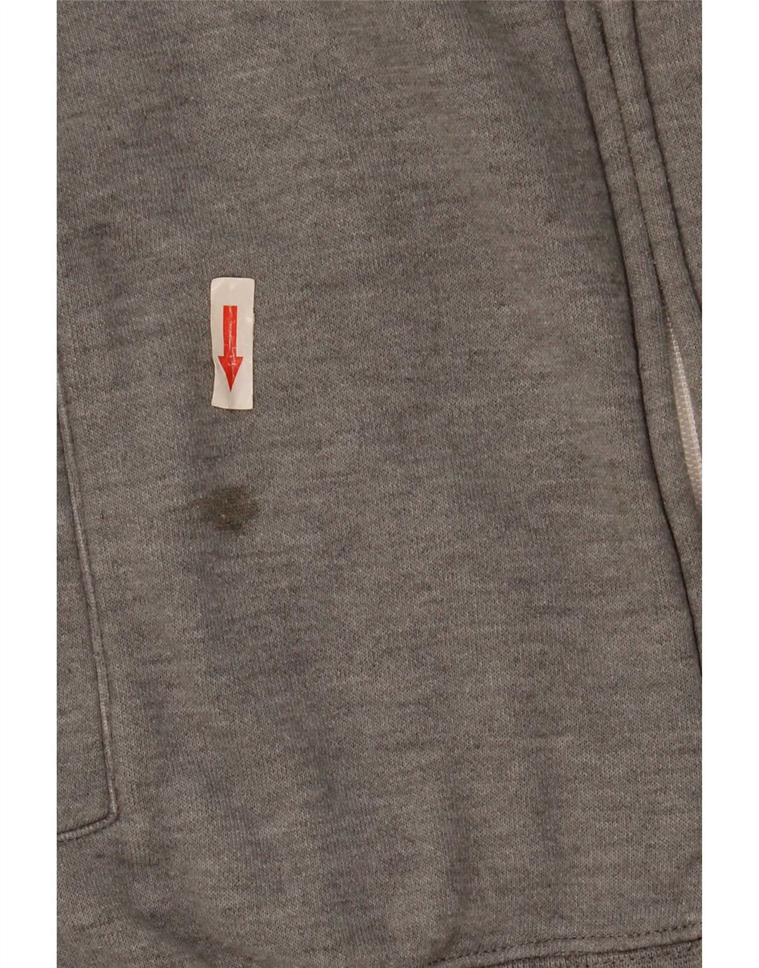 Giacca da tuta da donna Champion UK 16 grande cotone chiazzato grigio