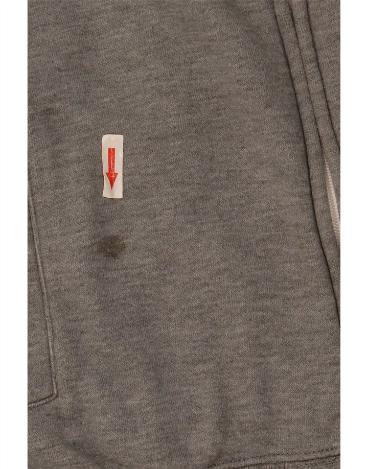 Giacca da tuta da donna Champion UK 16 grande cotone chiazzato grigio