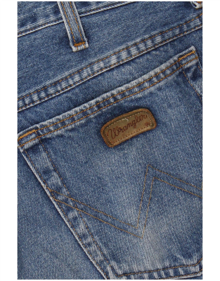 Jeans dritti da uomo Wrangler W32 L33 Blu
