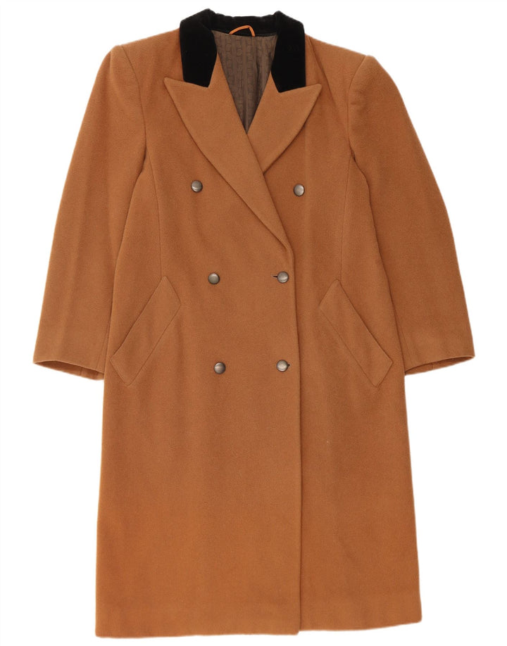 Cappotto doppiopetto oversize da donna Penny Black IT 40 piccolo in lana marrone