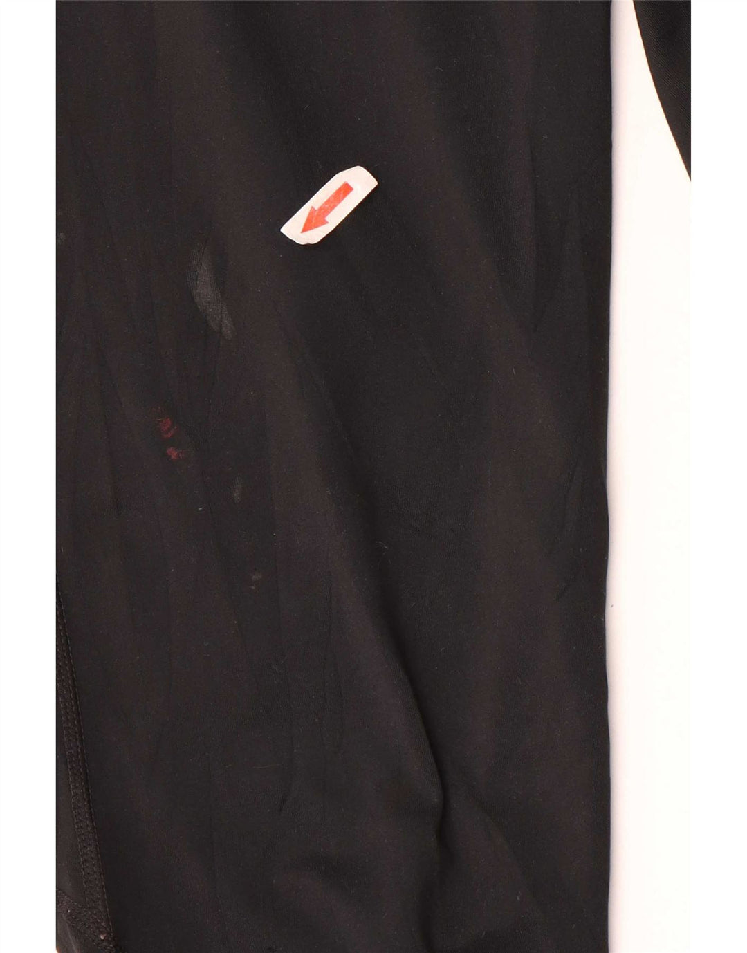 Leggings Capri da donna Nike UK 12 medio nero poliestere