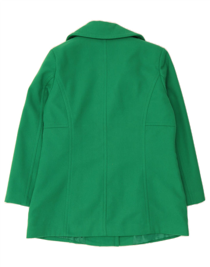 WARDROBE Womens Overcoat UK 12 Medium Green Vintage Wardrobe and Second-Hand Wardrobe from Messina Hembry 