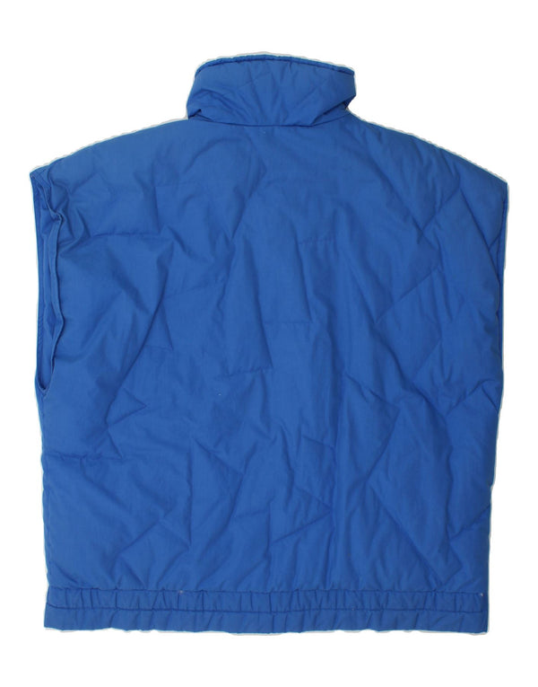 ELHO Mens Padded Gilet IT 52 XL Blue
