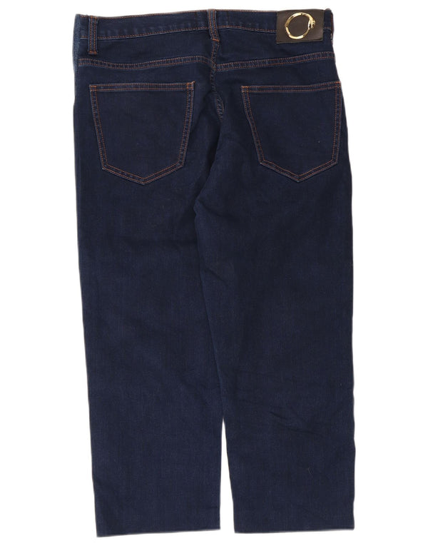 Jeans Capri da donna Just Cavalli W34 L22 Blu navy