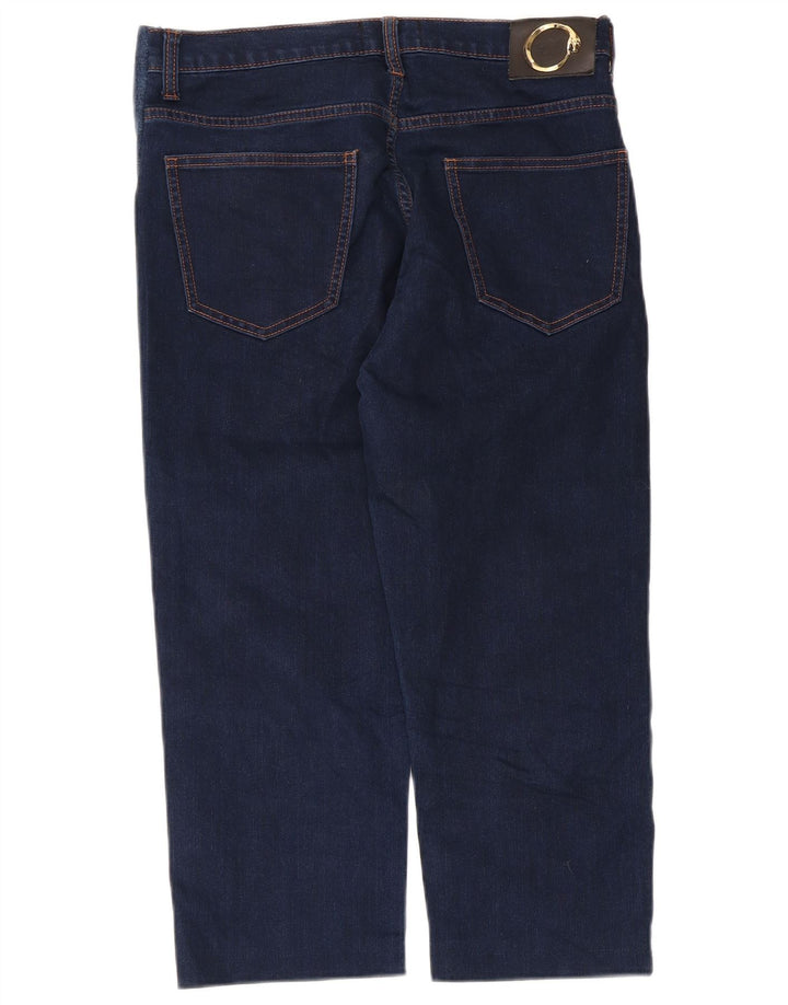 Jeans Capri da donna Just Cavalli W34 L22 Blu navy