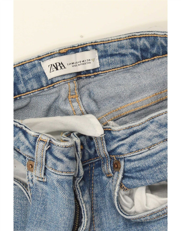 Jeans svasati da donna Zara EU 40 medi W30 L30 Blu