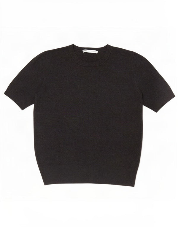 Camicetta a maniche corte da donna Zara UK 12 Grigio medio