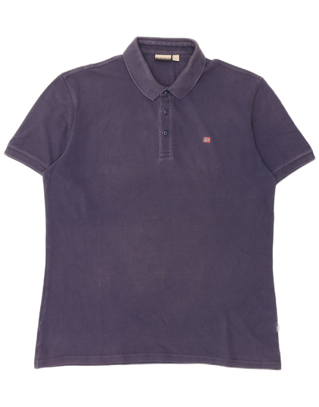 Polo da uomo Napapijri XL blu navy