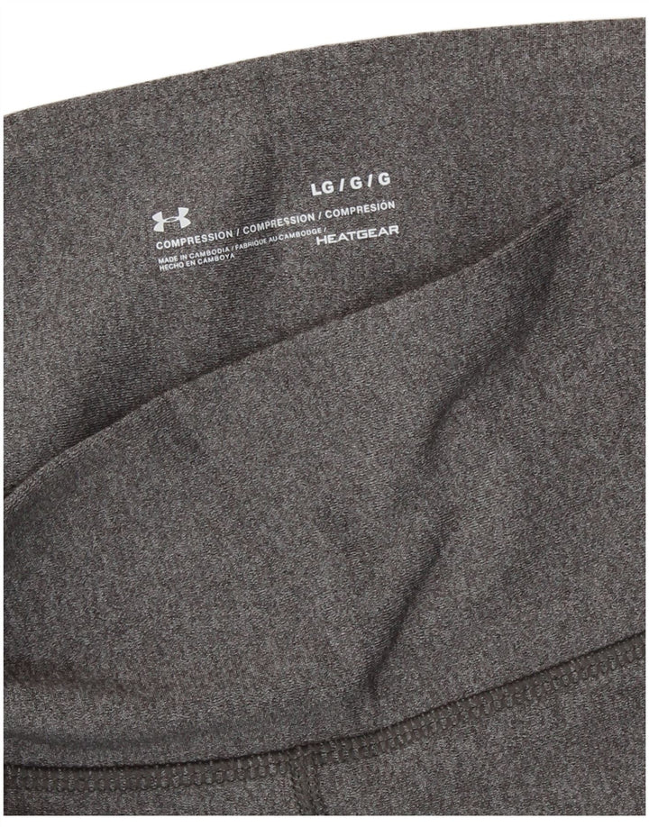 Leggings Heat Gear da donna Under Armour UK 14 Large Grigio