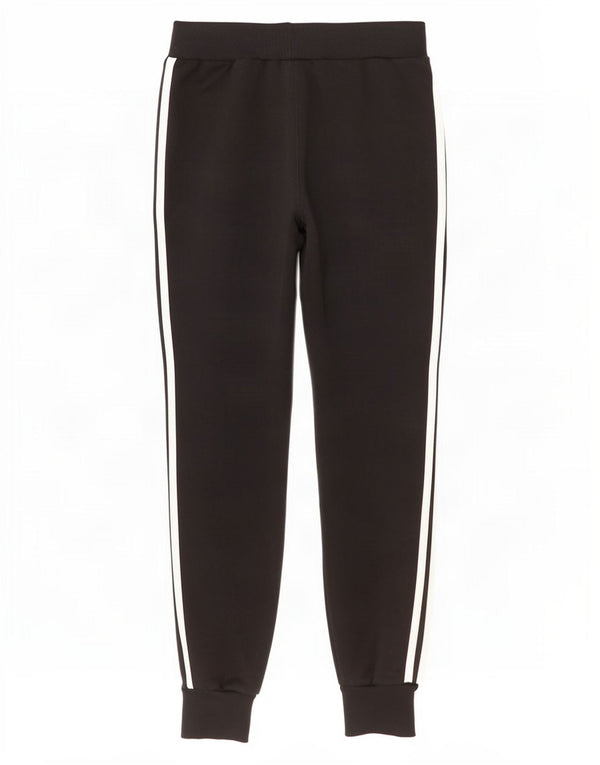 Pantaloni da tuta da donna Adidas Joggers UK 6 XS poliestere nero
