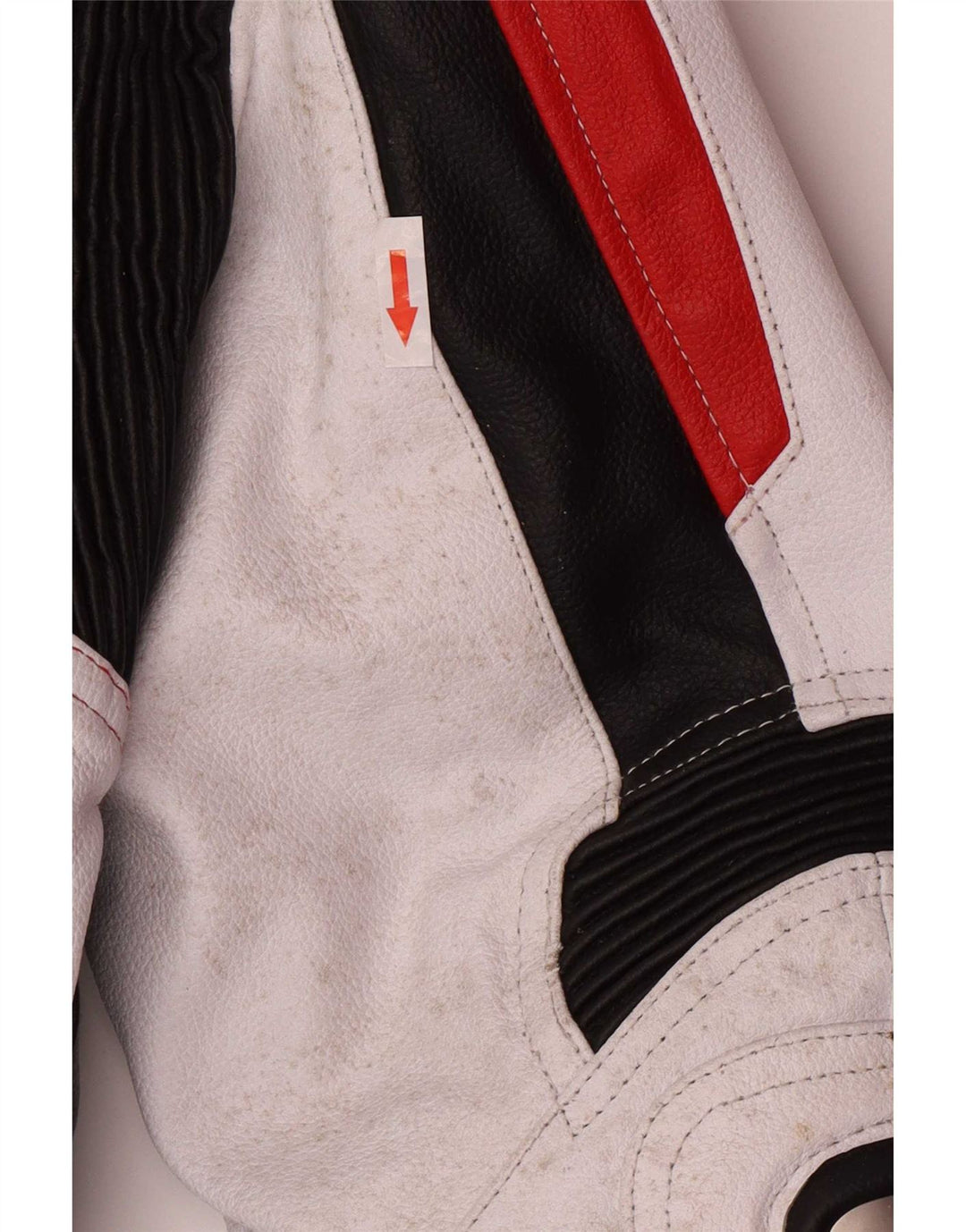 Giacca da pilota in pelle da uomo BMW UK 42 XL multicolore Colourblock