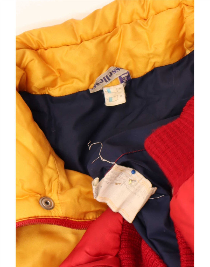 Giacca imbottita con cappuccio da uomo Ellesse IT 50 Large multicolore Colourblock
