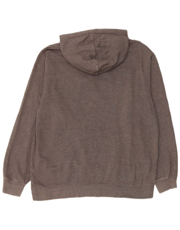 NFL Mens Colts Graphic Hoodie Jumper Large Grey