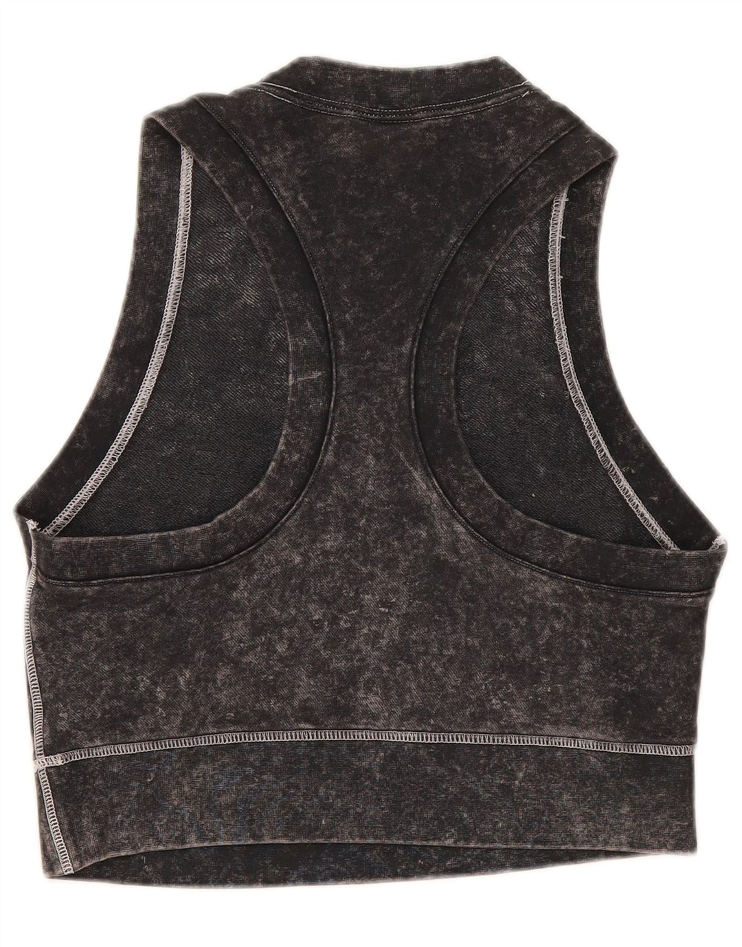 Canotta corta da donna Nike UK 10 piccola grigia