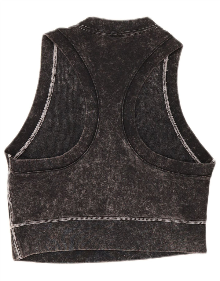 Canotta corta da donna Nike UK 10 piccola grigia