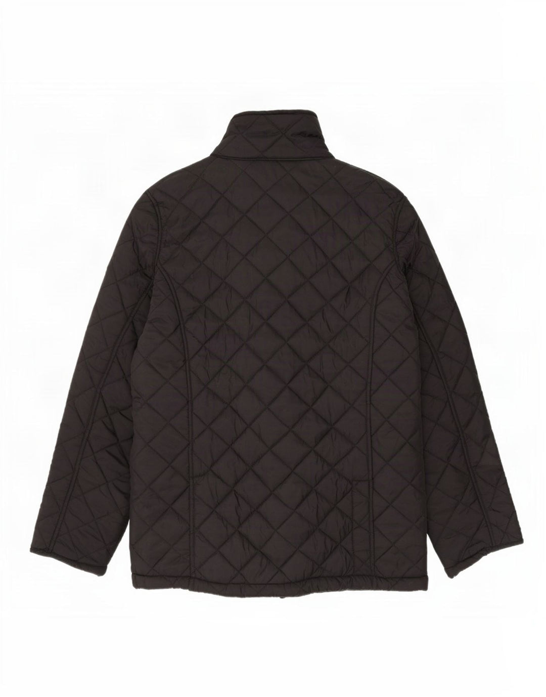 Giacca trapuntata vintage da uomo UK 42 XL nylon nero