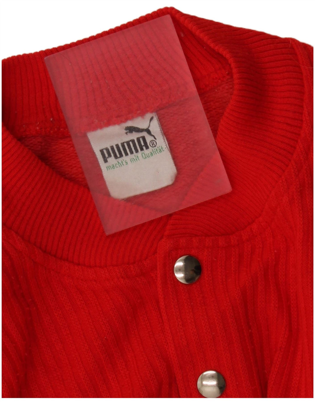 Felpa da uomo Puma Maglione grande rossa