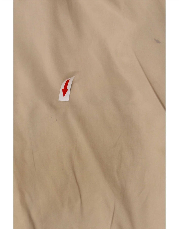 Giacca da tuta da uomo Nike 2XL Poliestere a righe beige