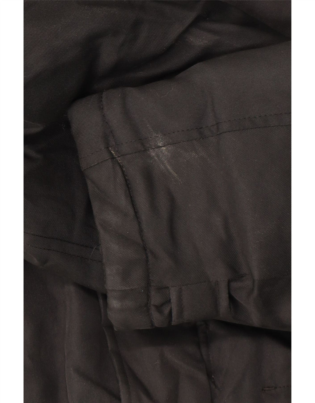 JACK & JONES Giacca parka con cappuccio da uomo UK 40 grande nera