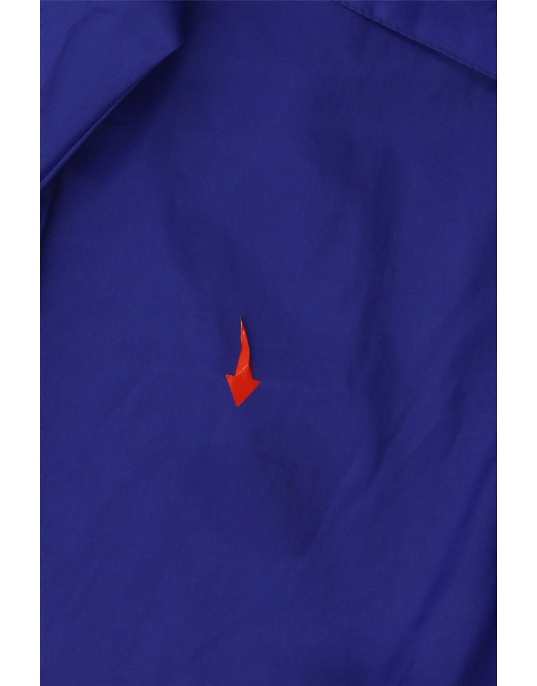 Arena Giacca antipioggia da uomo con cappuccio grafico UK 40 Large Blu in poliammide