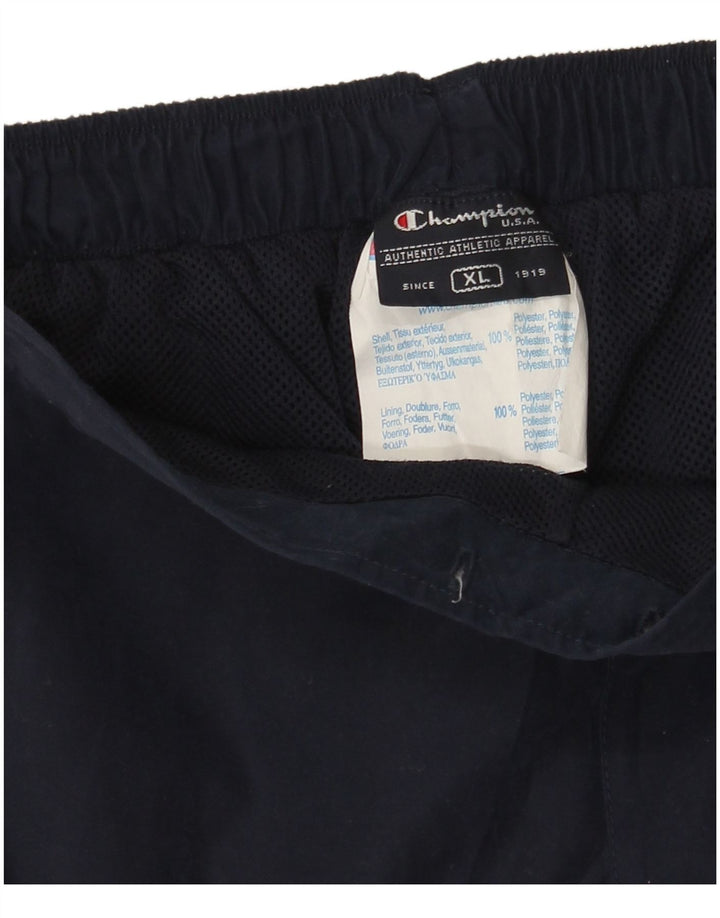 Pantaloni da tuta da donna Champion UK 18 XL Poliestere blu navy