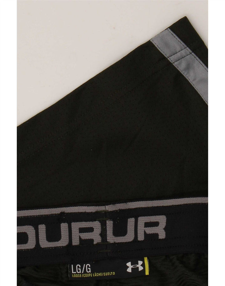 Pantaloncini sportivi da uomo Under Armour Large Khaki
