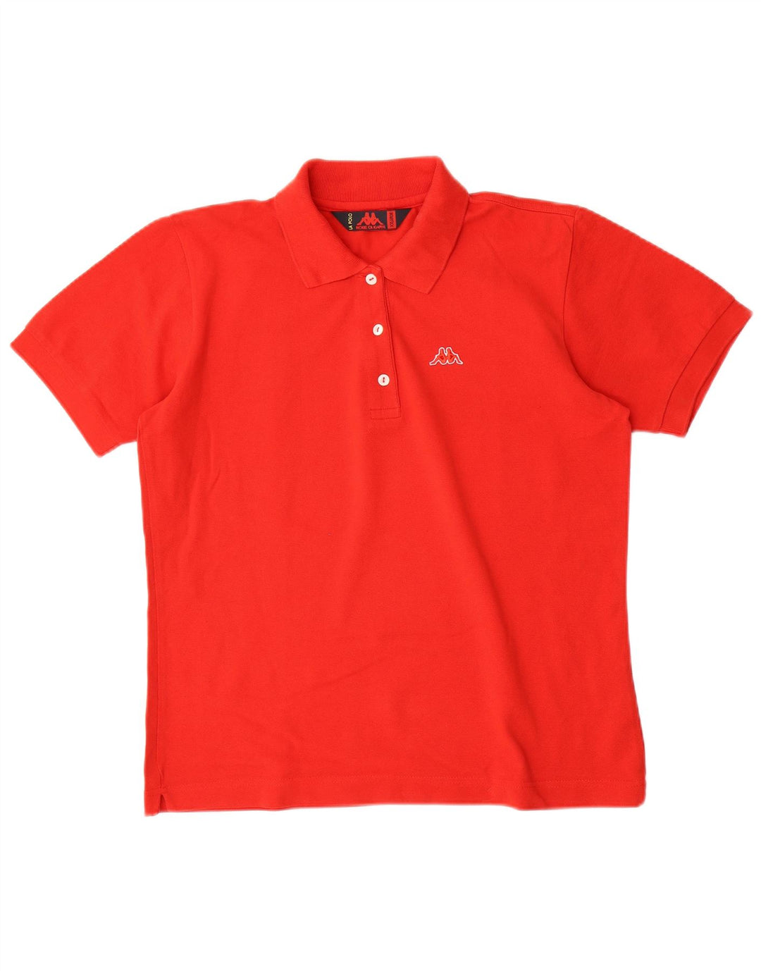 Polo da donna KAPPA UK 20 2XL rosso cotone