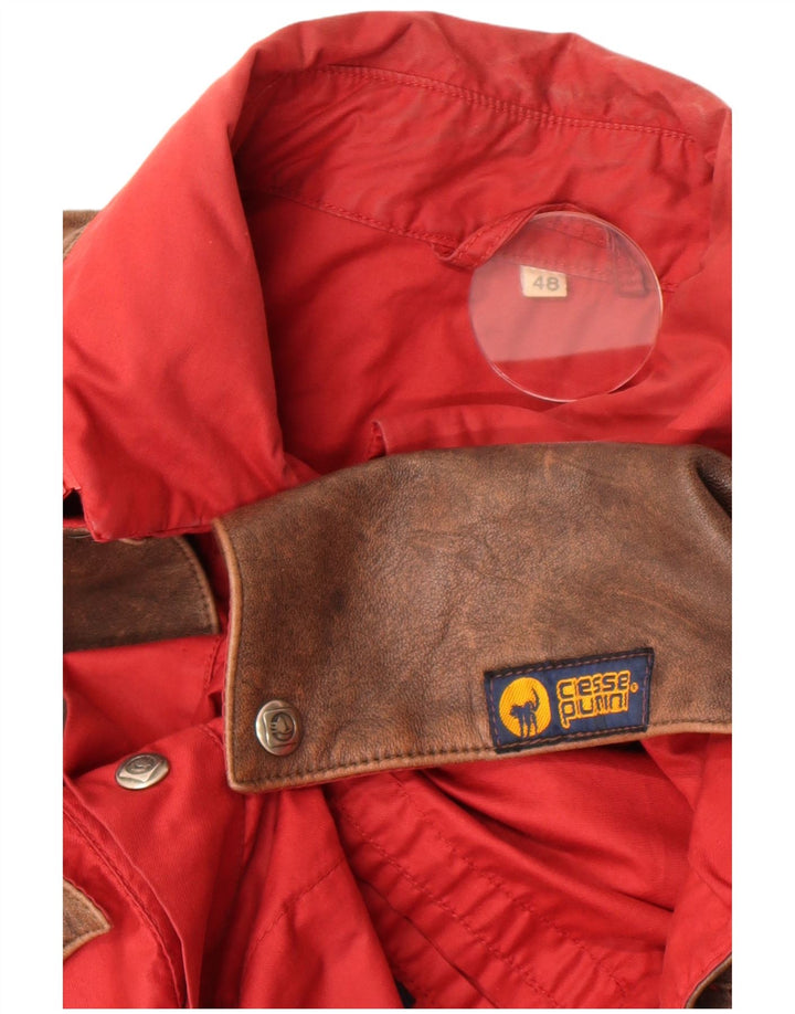 Bomber Uomo Ciesse Piumini IT 48 Small Rosso Cotone