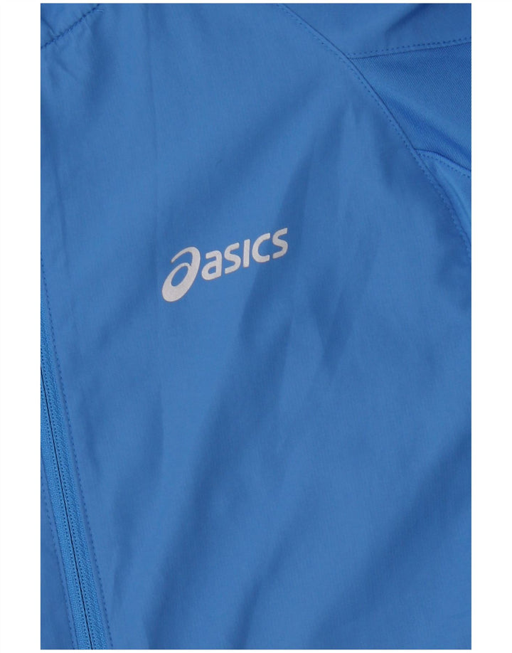 Giacca da ginnastica da donna Asics UK 8 piccola blu