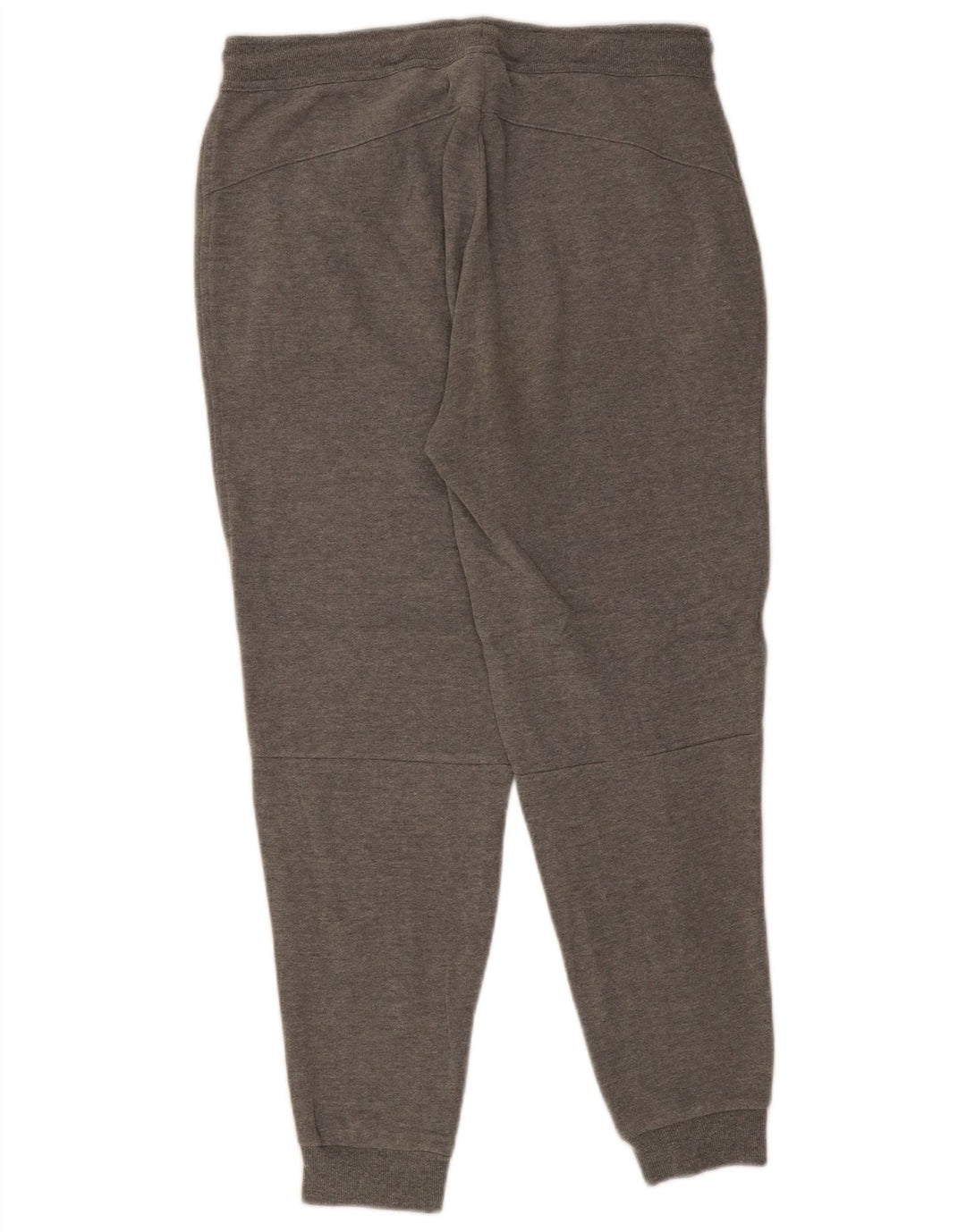 Dkny Pantaloni da tuta con grafica da uomo Joggers Cotone mélange grigio medio