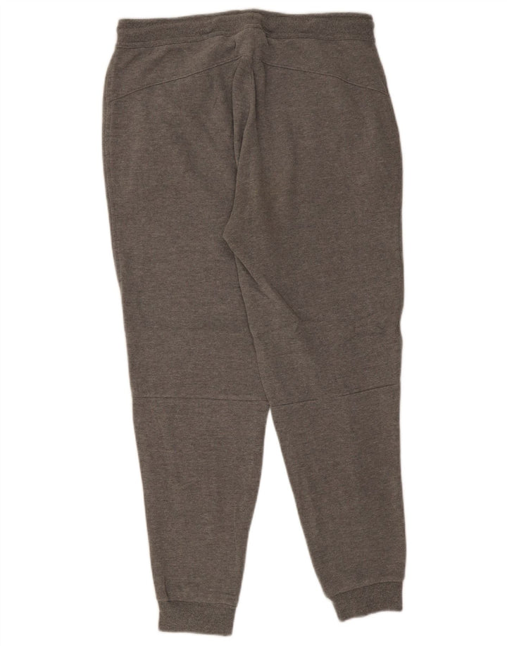 Dkny Pantaloni da tuta con grafica da uomo Joggers Cotone mélange grigio medio