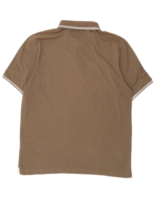 Polo Champion da uomo Easy Fit 2XL in cotone marrone