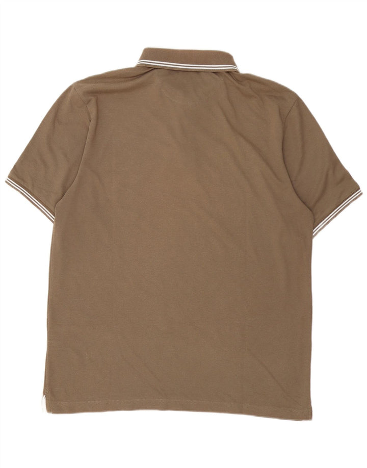 Polo Champion da uomo Easy Fit 2XL in cotone marrone