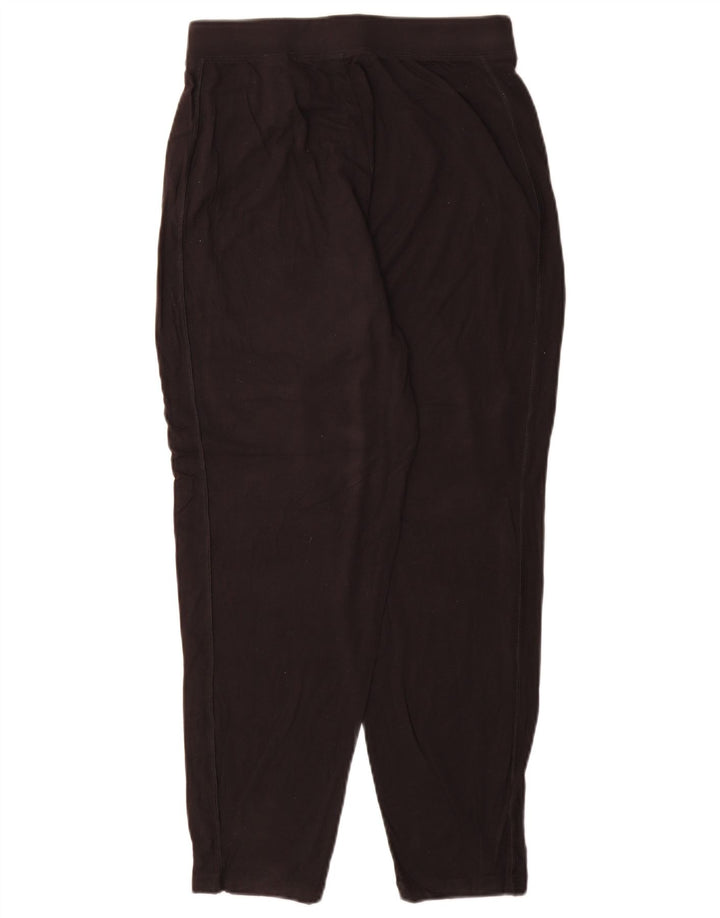Pantaloni da tuta da donna Marks & Spencer UK 8 Small in viscosa nera