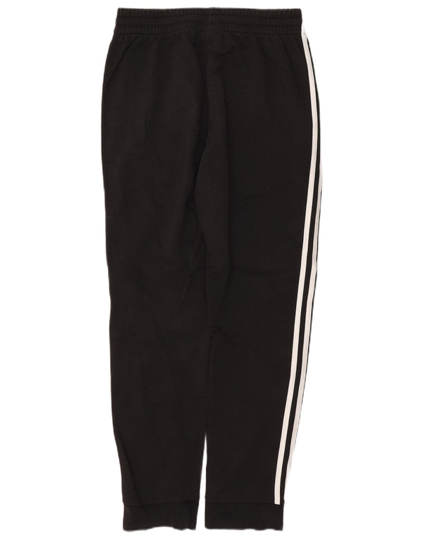 Adidas Pantaloni da tuta da donna Joggers UK 14 Medium Black Cotton Sports