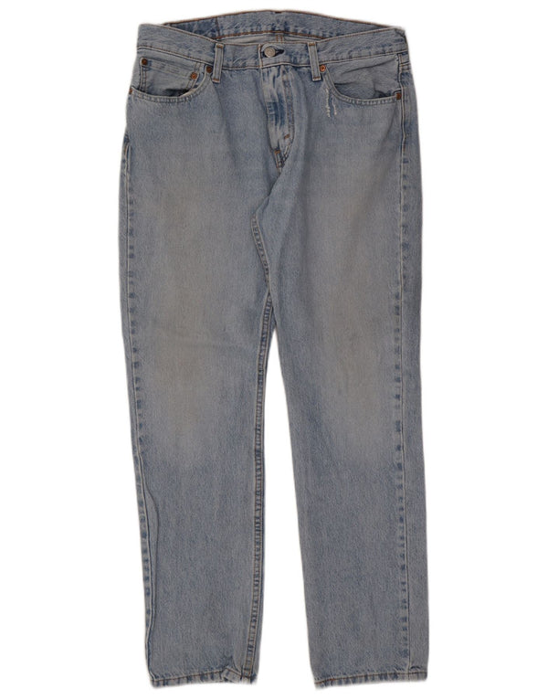 Jeans Levi's Uomo 511 Slim W33 L30 Cotone Blu