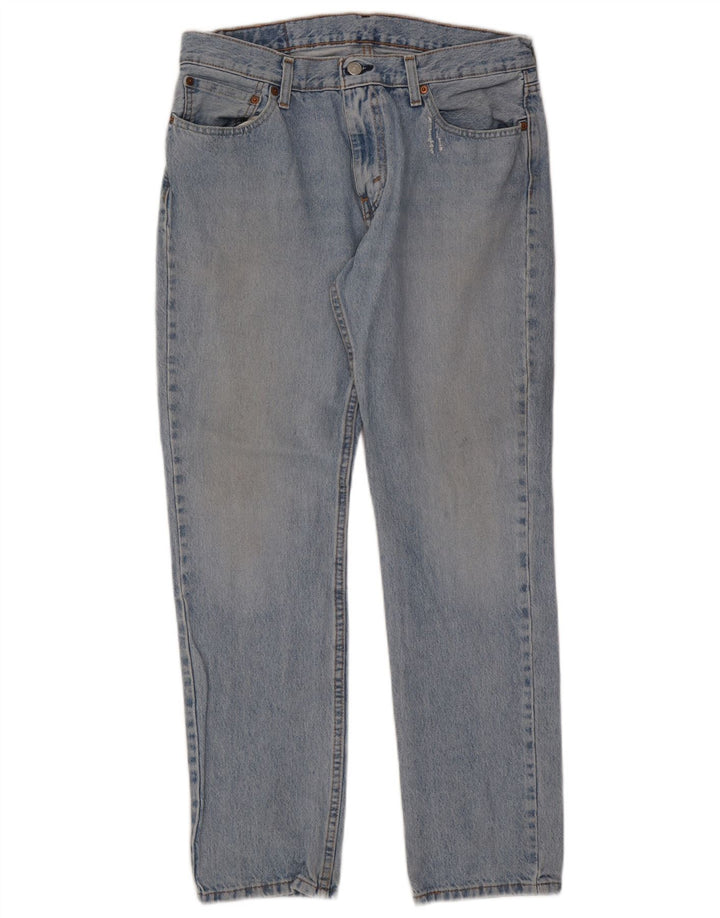 Jeans Levi's Uomo 511 Slim W33 L30 Cotone Blu