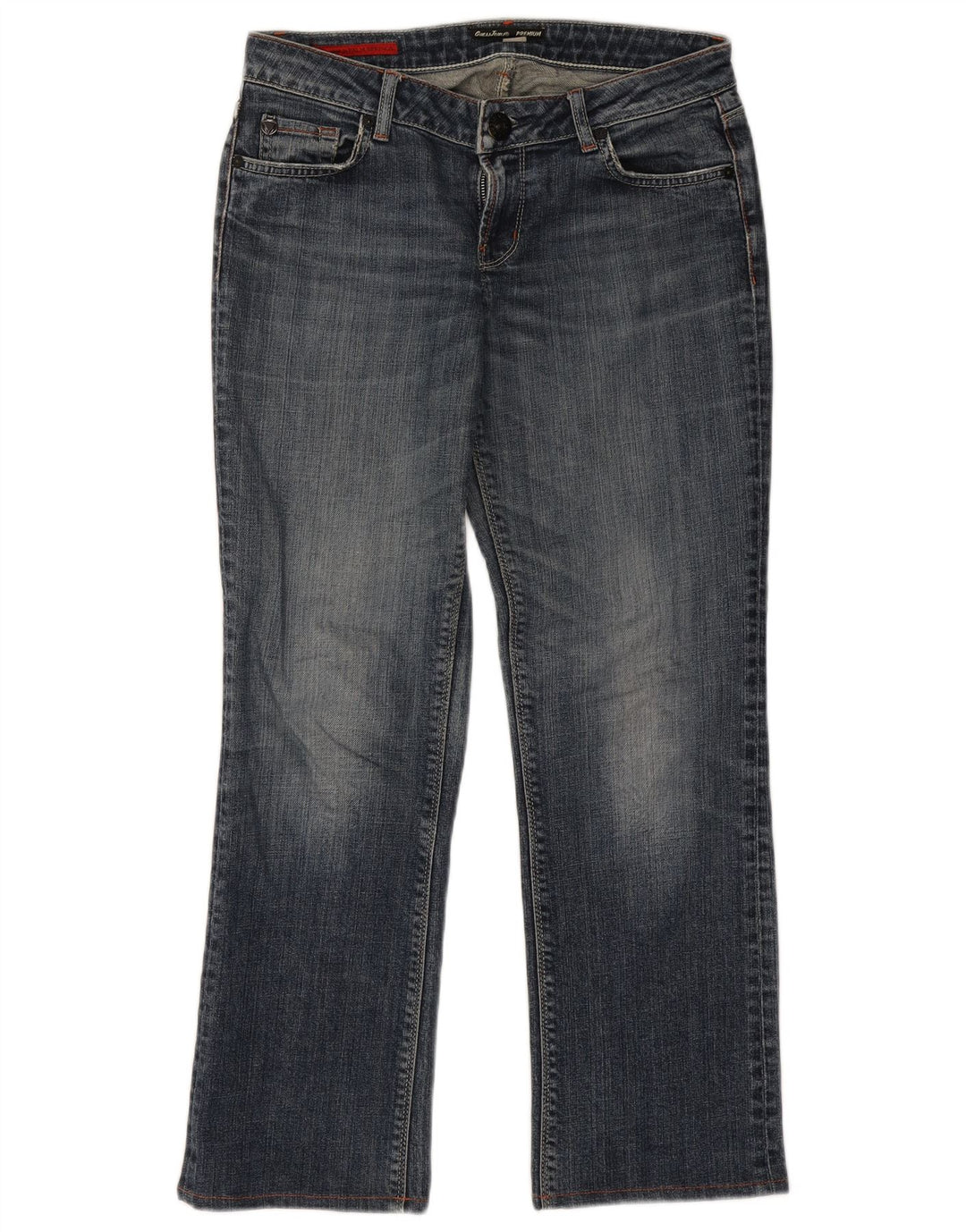 Jeans dritti da donna GUESS W29 L27 Blu